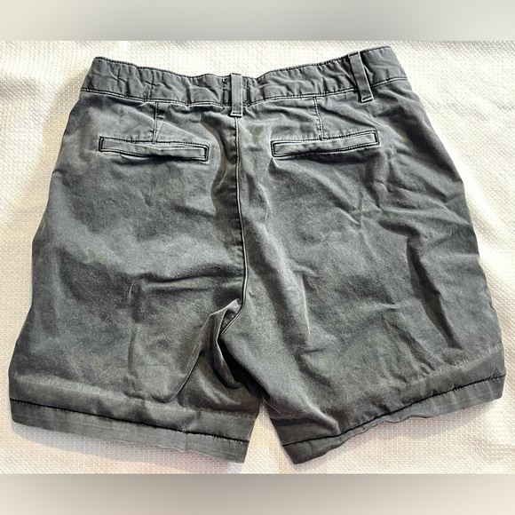 GAP Girlfriend Chino Short Women's Casual Gray Shorts Size 0 - Picture 10 of 15
